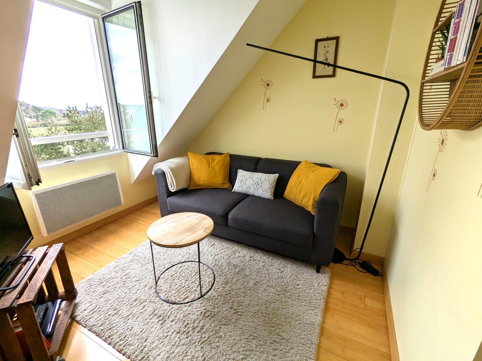 Appartement Duplex Vue Confort A La Croix Paqueray Carolles