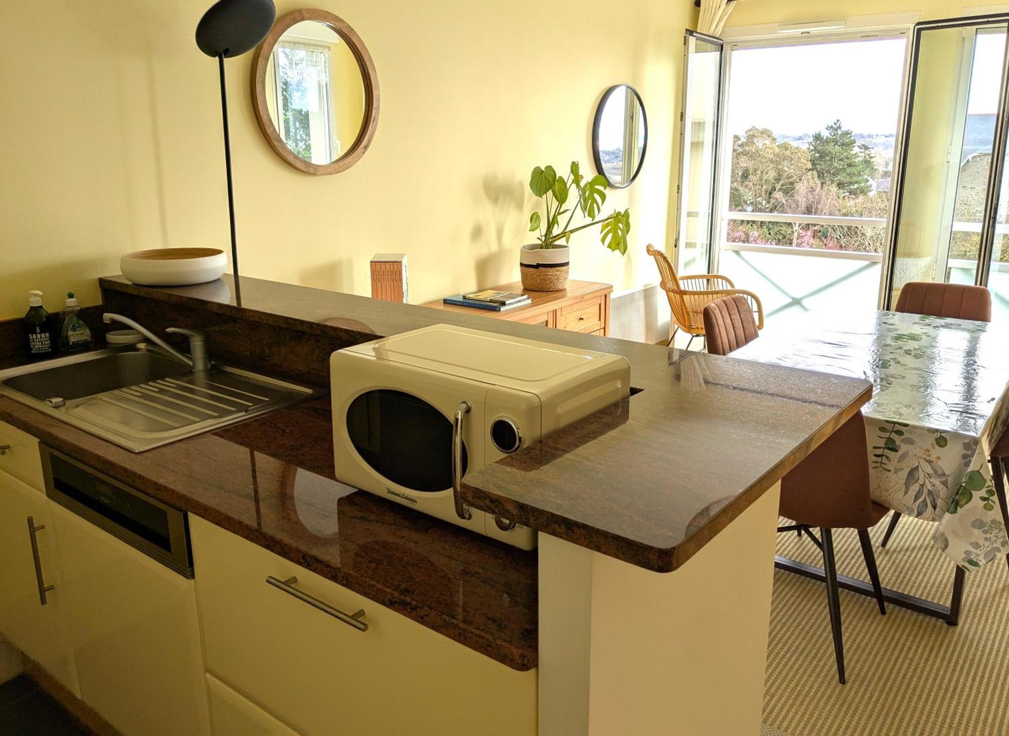 Duplex Vue Confort A La Croix Paqueray * Carolles